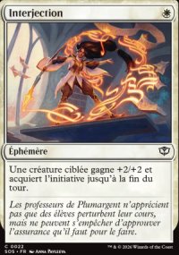 Interjection - Secrets of Strixhaven