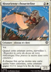 Historienne chouetteline - Secrets of Strixhaven