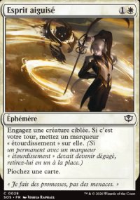 Esprit aiguis� - Secrets of Strixhaven