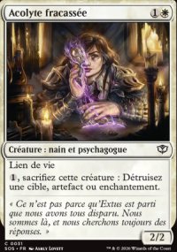 Acolyte fracass�e - Secrets of Strixhaven