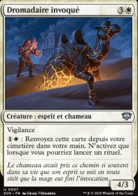 Dromadaire invoqu� - Secrets of Strixhaven