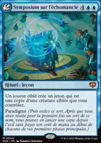 Symposium sur l'�chomancie - Secrets of Strixhaven