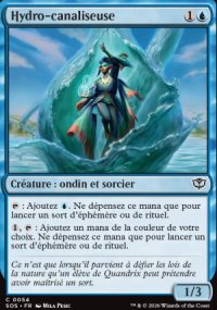 Hydro-canaliseuse - Secrets of Strixhaven