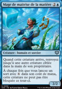 Mage de ma�trise de la mati�re - Secrets of Strixhaven