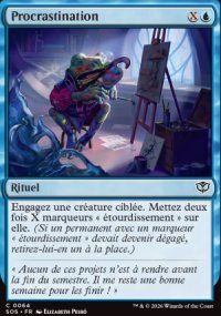 Procrastination - Secrets of Strixhaven
