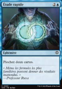 �tude rapide - Secrets of Strixhaven