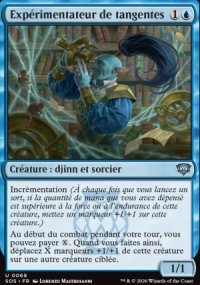 Exp�rimentateur de tangentes - Secrets of Strixhaven