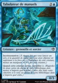 Tabulateur de manuels - Secrets of Strixhaven