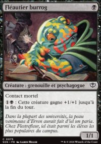 Fl�autier burrog - Secrets of Strixhaven