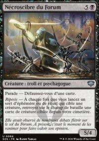 N�croscibre du Forum - Secrets of Strixhaven