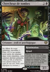 Chercheur de tombes<br>R�animation - Secrets of Strixhaven