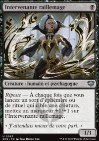 Intervenante raillemage - Secrets of Strixhaven
