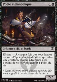 Po�te m�lancolique - Secrets of Strixhaven