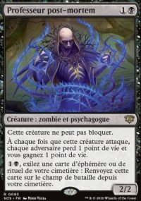 Professeur post-mortem - Secrets of Strixhaven