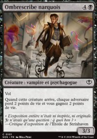 Ombrescribe narquois - Secrets of Strixhaven
