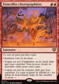 �tincelles chor�graphi�es - Secrets of Strixhaven