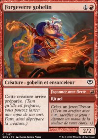 Forgeverre gobelin<br>Faconner avec fiert� - Secrets of Strixhaven