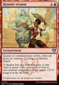 Histoire vivante - Secrets of Strixhaven
