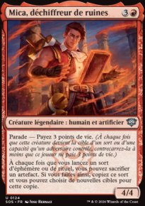 Mica, d�chiffreur de ruines - Secrets of Strixhaven