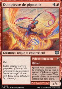 Dompteuse de pigments<br>Palette frappante - Secrets of Strixhaven