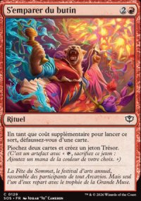 S'emparer du butin - Secrets of Strixhaven