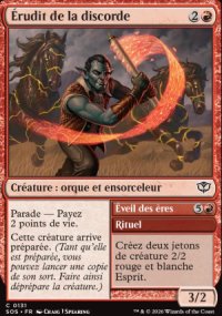 �rudit de la discorde<br>Eveil des �res - Secrets of Strixhaven