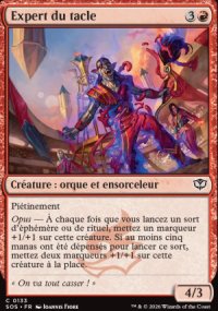 Expert du tacle - Secrets of Strixhaven