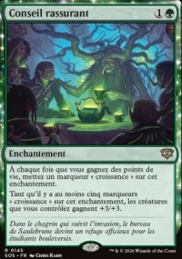 Conseil rassurant - Secrets of Strixhaven