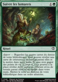 Suivre les lumarets - Secrets of Strixhaven