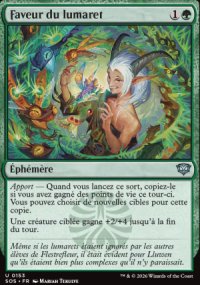 Faveur du lumaret - Secrets of Strixhaven