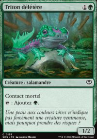 Triton d�l�t�re - Secrets of Strixhaven