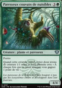 Paresseux couvain de nuisibles - Secrets of Strixhaven