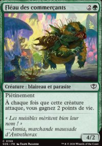 Fl�au des commer�ants - Secrets of Strixhaven