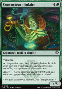 Concocteur titulaire - Secrets of Strixhaven