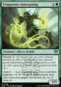 Frappeuse roncepoing - Secrets of Strixhaven