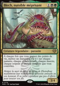 Blech, nuisible m�prisant - Secrets of Strixhaven