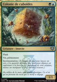 Colonie de cubo�des - Secrets of Strixhaven