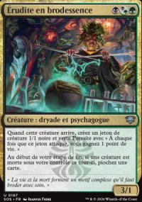 �rudite en brodessence - Secrets of Strixhaven