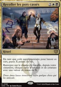 Recoller les pots cass�s - Secrets of Strixhaven