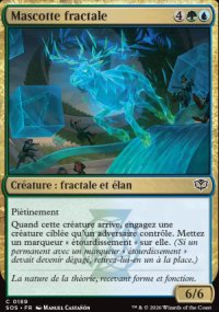 Mascotte fractale - Secrets of Strixhaven