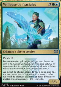 Veilleuse de fractales - Secrets of Strixhaven