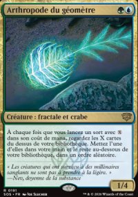 Arthropode du g�om�tre - Secrets of Strixhaven