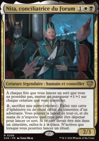Nita, conciliatrice du Forum - Secrets of Strixhaven