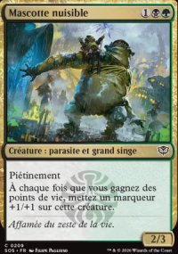 Mascotte nuisible - Secrets of Strixhaven