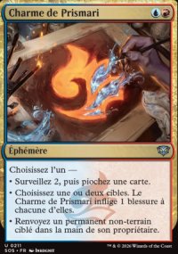 Charme de Prismari - Secrets of Strixhaven