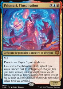 Prismari, l'inspiration - Secrets of Strixhaven