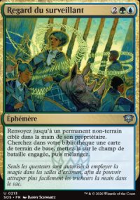 Regard du surveillant - Secrets of Strixhaven