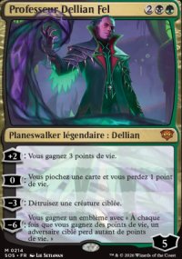 Professeur Dellian Fel - Secrets of Strixhaven