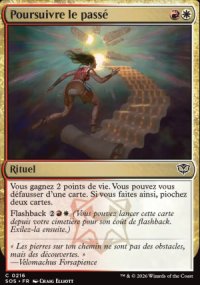 Poursuivre le pass� - Secrets of Strixhaven