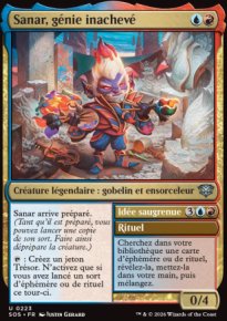 Sanar, g�nie inachev�<br>Id�e saugrenue - Secrets of Strixhaven